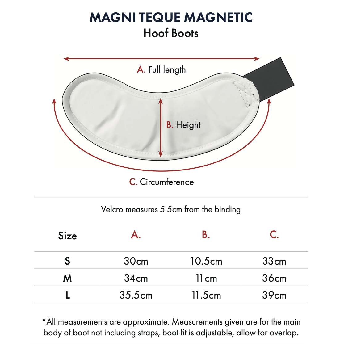 Magni-Teque Magnetic Hoof Boots