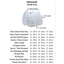Load image into Gallery viewer, Close Contact Airtechnology Anti-Slip Dressage Square