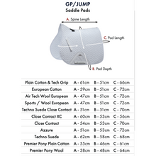 Load image into Gallery viewer, Close Contact Cotton Cross Country Saddle Pad