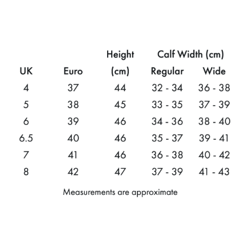 Maurizia Ladies Lace Front Tall Leather Riding Boots