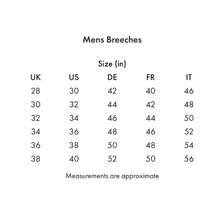 Load image into Gallery viewer, Barusso Men's Gel Knee Breeches