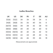 Load image into Gallery viewer, Carapello Ladies Full Seat Gel Riding Breeches