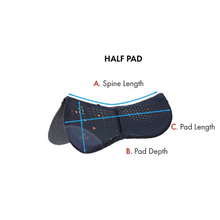 Load image into Gallery viewer, Tech Grip Pro Anti-Slip Correctional Saddle Pad
