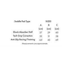 Load image into Gallery viewer, Tech Grip Pro Anti-Slip Correctional Saddle Pad