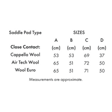 Load image into Gallery viewer, Capella Close Contact Merino Wool GP/Jump Square