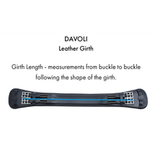 Load image into Gallery viewer, Davoli Leather Girth