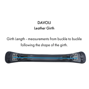 Davoli Leather Girth