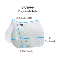 Load image into Gallery viewer, Pony Plain Cotton GP/Jump Square