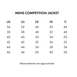 Enzo Men's Competition Jacket