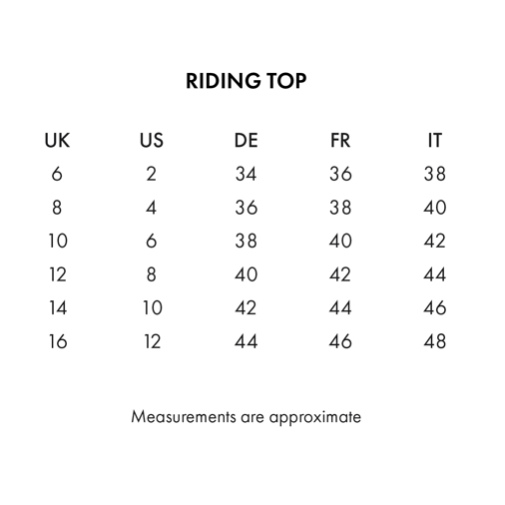 Bellisa Ladies Show Shirt - UK 12