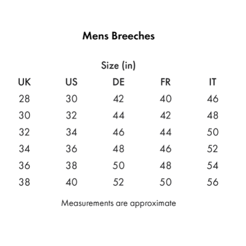 Santino Men's Gel Knee Riding Breeches