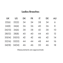 Load image into Gallery viewer, Sophia Ladies Full Seat High Waist Riding Breeches