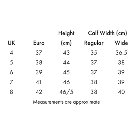 Calanthe Ladies Leather Field Tall Riding Boot