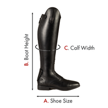 Load image into Gallery viewer, Anima Ladies Synthetic Field Tall Riding Boot