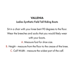 Load image into Gallery viewer, Vallenia Ladies Waterproof Country Boot