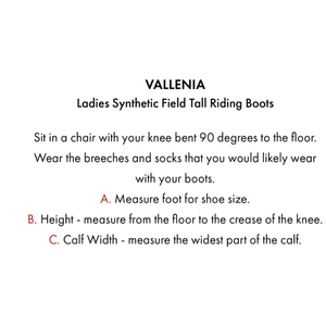 Vallenia Ladies Waterproof Country Boot