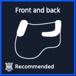 Load image into Gallery viewer, Design your own E.A Mattes Contoured Saddle Pad