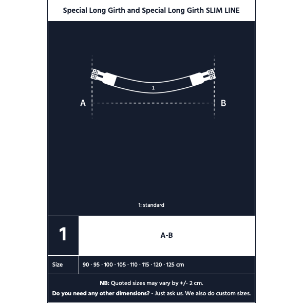 Design your own E.A Mattes Special Long Girth (Quilt)