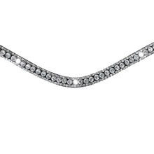 Load image into Gallery viewer, Amie Luxury Leather Bridle - (Double) (No reins)