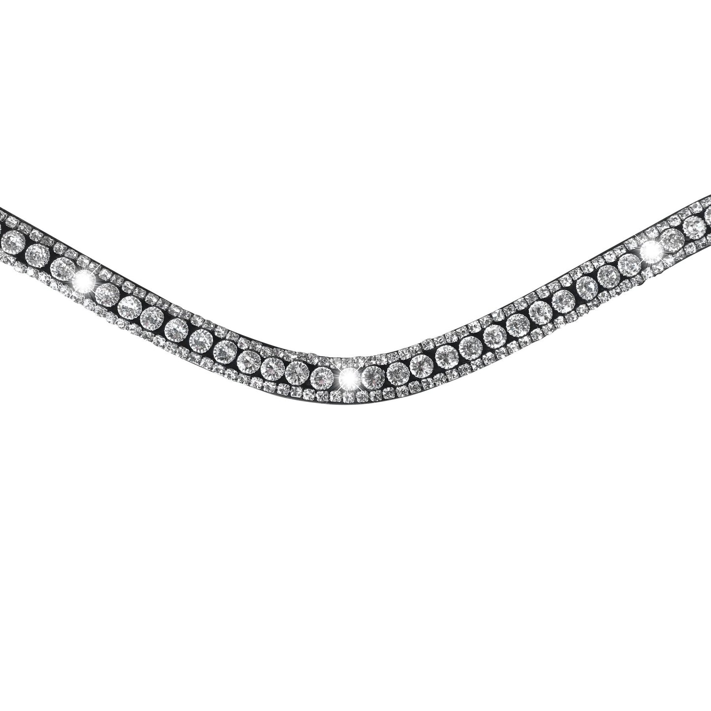 Adeline Italian Leather Bridle (Double) (No reins)