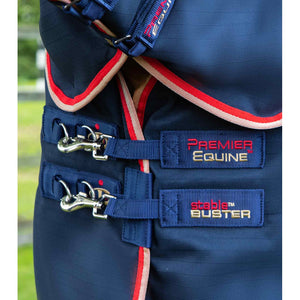 Stable Buster 100g Stable Rug with Neck Cover
