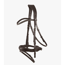 Load image into Gallery viewer, Stellazio Anatomic Snaffle Bridle with Flash (No reins)