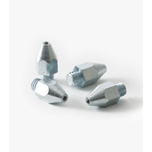 Load image into Gallery viewer, Studs pointed for varying ground and jumping (Set of 4)