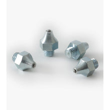 Load image into Gallery viewer, Studs pointed for varying ground and jumping (Set of 4)