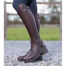 Load image into Gallery viewer, Vallardi Ladies Leather Field Tall Riding Boot
