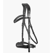 Load image into Gallery viewer, Verdura Anatomic Snaffle Bridle (No reins)