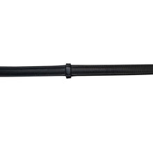 Load image into Gallery viewer, Padded Nappa Leather Reins (Flat)