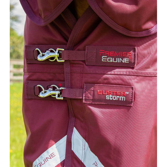 Buster Storm 90g Combo Turnout Rug with Classic Neck