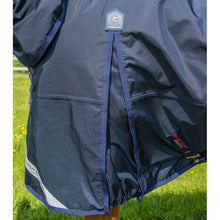 Load image into Gallery viewer, Buster Storm 90g Combo Turnout Rug with Classic Neck