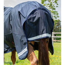 Load image into Gallery viewer, Buster Storm 90g Combo Turnout Rug with Classic Neck