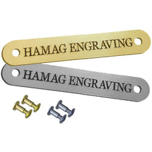 Load image into Gallery viewer, Horse Halter Nameplate