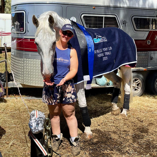 Getting back into the competition ring...