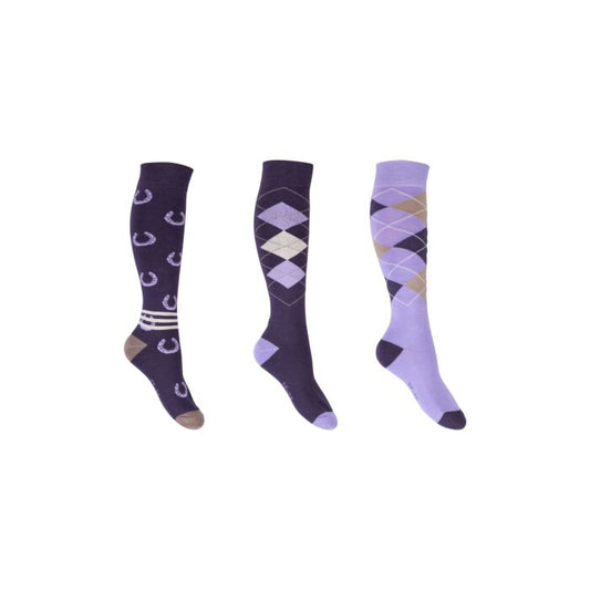 Cardiff Riding Socks - 3 Pack