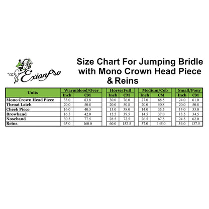 Fancy Stitch Padded Hanoverian Noseband