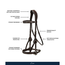Load image into Gallery viewer, Astra Sidepull Bridle