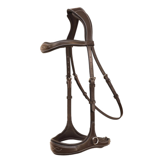 Lynx Anatomical Sidepull Bridle