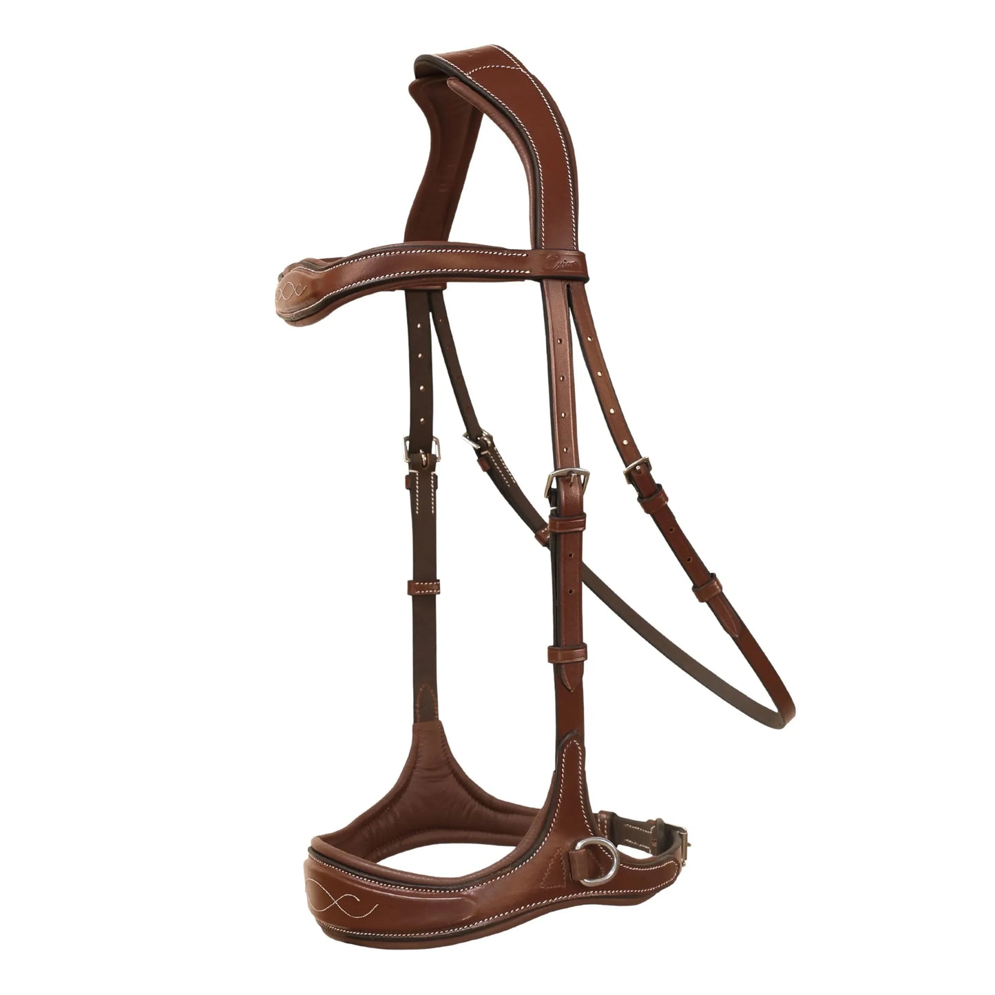 Lynx Anatomical Sidepull Bridle