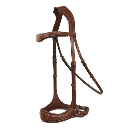 Lynx Anatomical Sidepull Bridle
