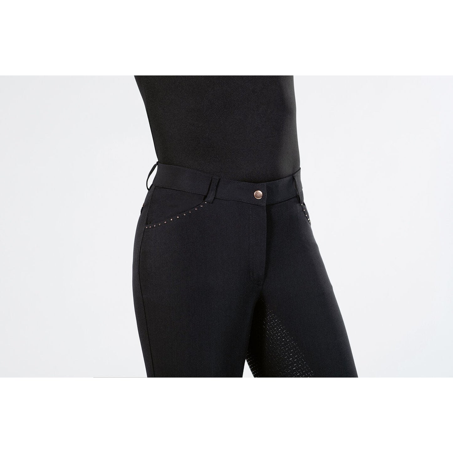 Rose Gold Glamour Riding Breeches