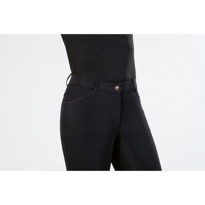 Rose Gold Glamour Riding Breeches