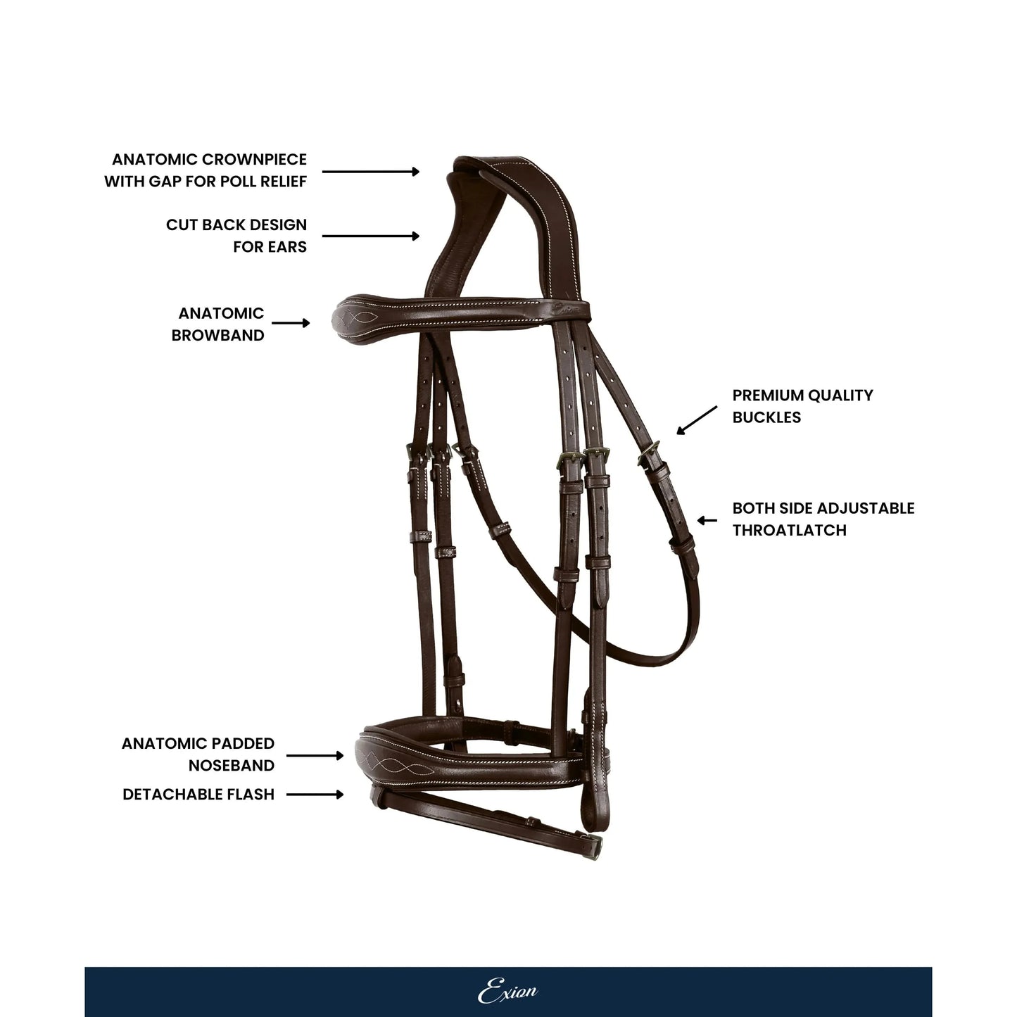 Perseus Hanoverian Bridle