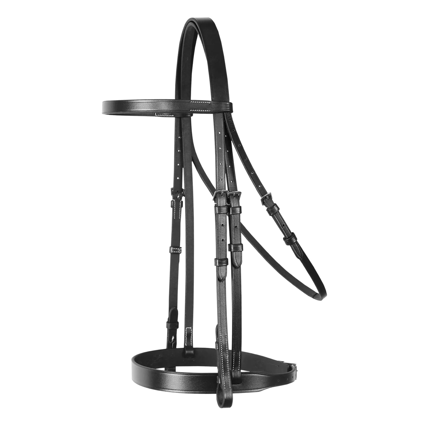 Aster Flat Traditional Hunter Bridle