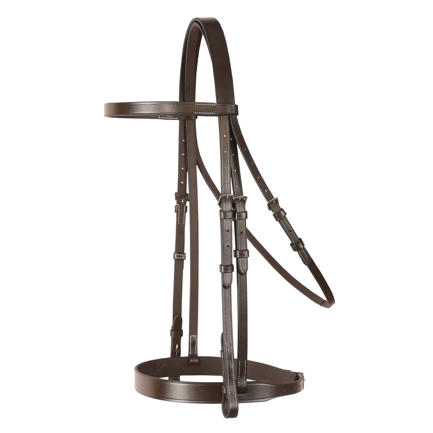 Aster Flat Traditional Hunter Bridle