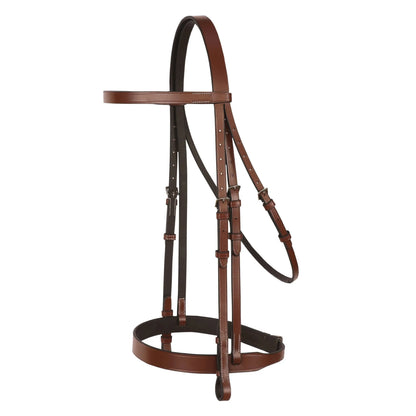 Aster Flat Traditional Hunter Bridle