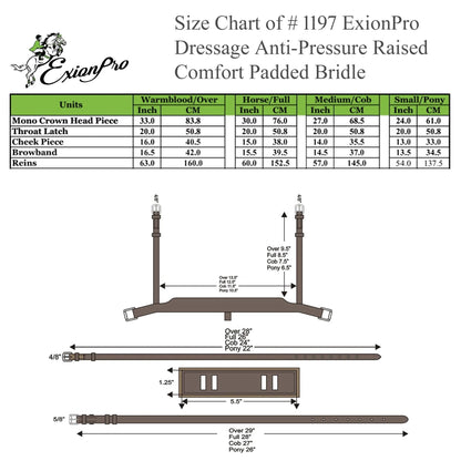 Ursa Anatomic Dressage Bridle