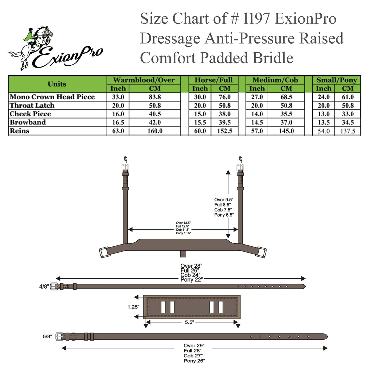 Ursa Anatomic Noseband